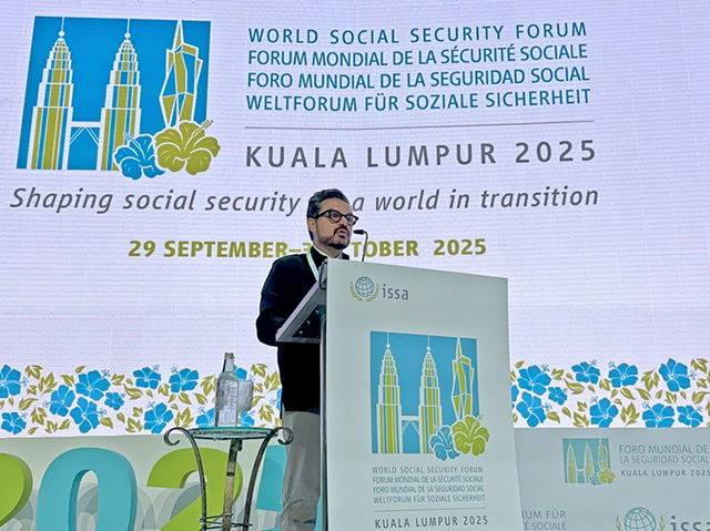 México será sede del Foro Mundial de Seguridad Social 2028