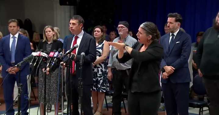 Survivors and victim family members of the Lewiston mass shooting sue US Government