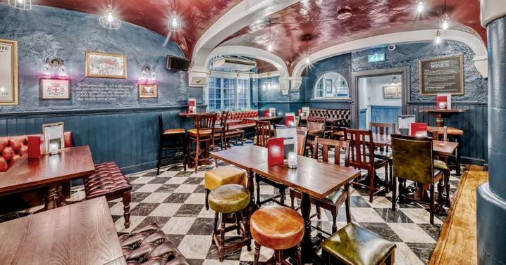 One of London's oldest pubs that king loved reopens after major refurbishment