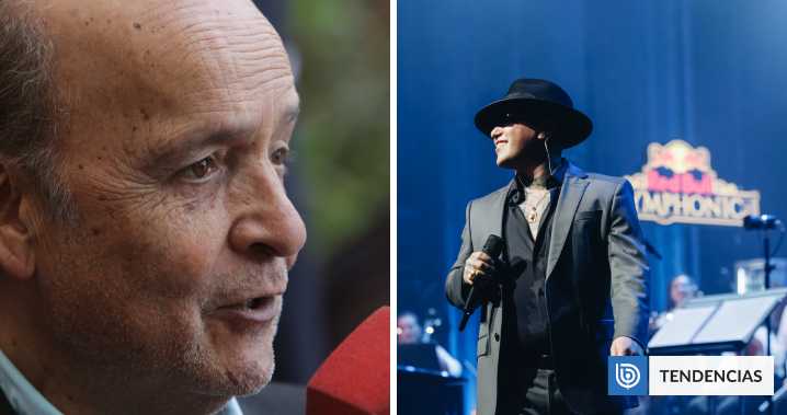 Horacio Saavedra despedaza show sinfónico de Pablo Chill