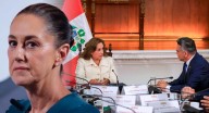 ¿Coincidencia? ‘Alito’ Moreno se reúne con presidenta de Perú el mismo día que proponen a Sheinbaum como persona no grata
