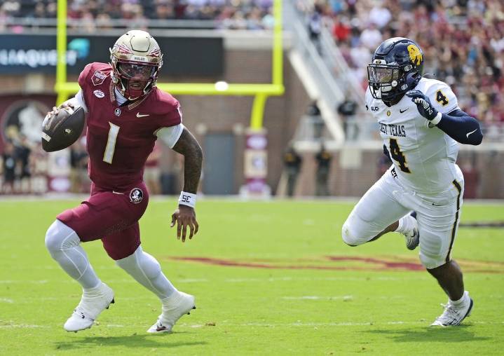 Deadspin | No. 14 Florida State ties program record with 11 touchdowns in blowout victory over East Texas A&M