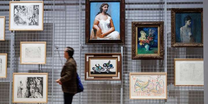 Picasso protagoniza una muestra teatral en la Tate Modern de Londres