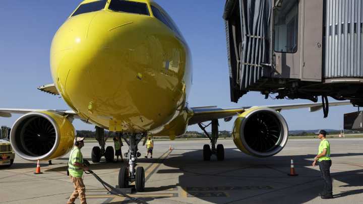 Low cost airline brings service to an end and furloughs staff after bankruptcy filing