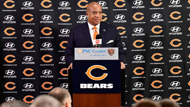 Bears’ Kevin Warren reaffirms commitment to Arlington Heights