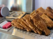 Try sweet treats from around the world at Café Tamaki in Grand Haven