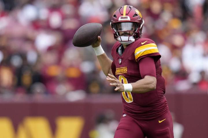 The Commanders told Marcus Mariota, 'Be you.' It helped change his career