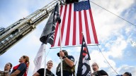 Hundreds take part in the Fayetteville 9/11 Memorial Stair Climb