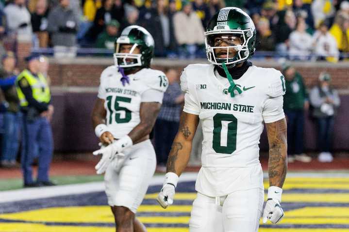 Finally: Michigan State receiver sparks win while realizing longtime dream after major setbacks