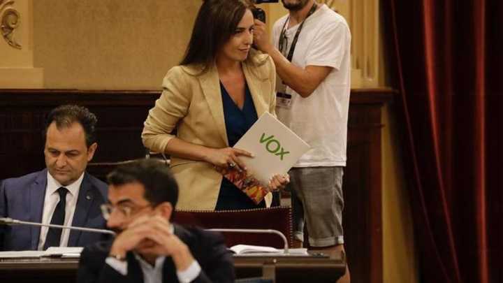 La denuncia de Idoia Ribas sobre el desvío de dinero de grupos parlamentarios al partido une a Vox, PSOE y Més