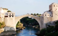 Steves: Mending bridges in Mostar