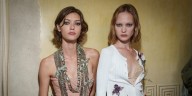 BLUMARINE - Backstage