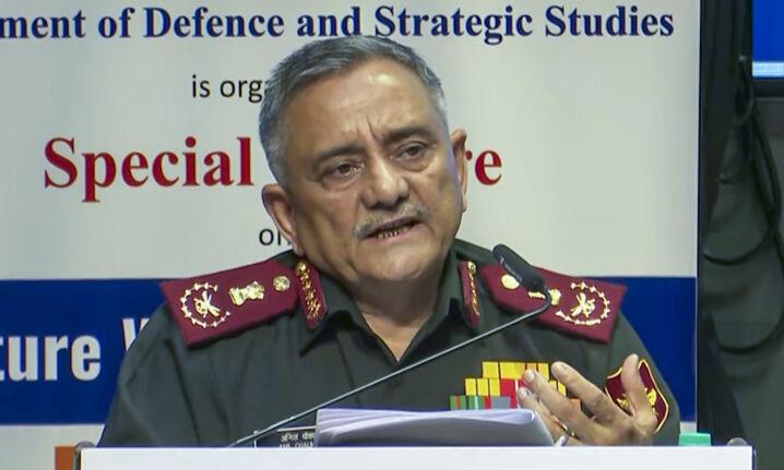 Govt extends tenure of CDS Gen Anil Chauhan by 8 months, till May 2026