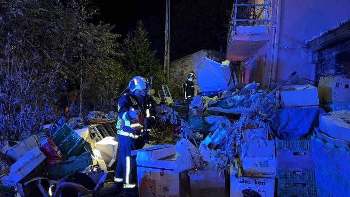 Muere un hombre de 67 años en un incendio en su vivienda de Cercedilla