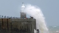 The areas covered by Met Office yellow warning as UK hit by 70mph gales