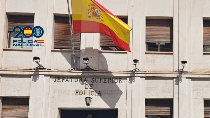 Detenido un hombre en Murcia tras su robo número 24 en lo que va de año