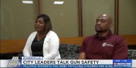Evansville city leaders talk gun safety following two gun incidents involving children
