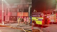 ¡Es una edificación de tres niveles! Fico confirma que bomberos atienden incendio en Guayabal