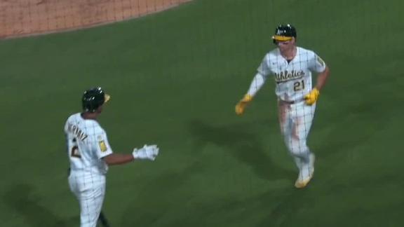 Athletics beat slumping Astros 5-1 as slumping Houston falls out of...