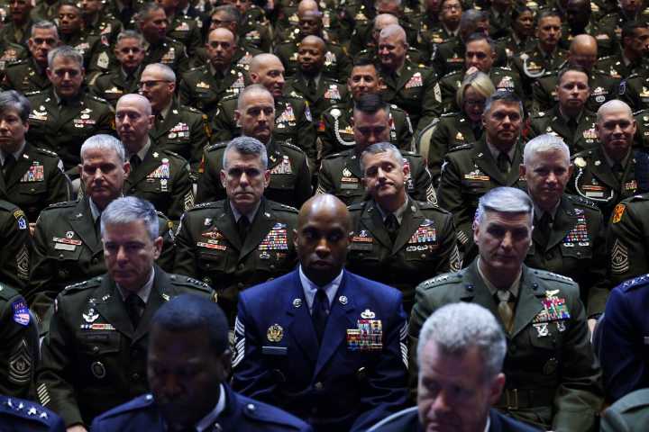Trump militariza la política de control interno de los Estados Unidos