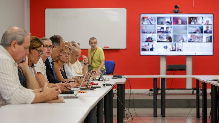 La Aemet activa el aviso rojo en Tarragona por riesgo extremo de lluvias torrenciales y el naranja en Valencia y Aragón