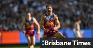 AFL grand final - Geelong Cats v Brisbane Lions at MCG