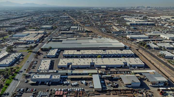 CBRE sells 8 light industrial parks across Metro Phoenix for $167.85 million
