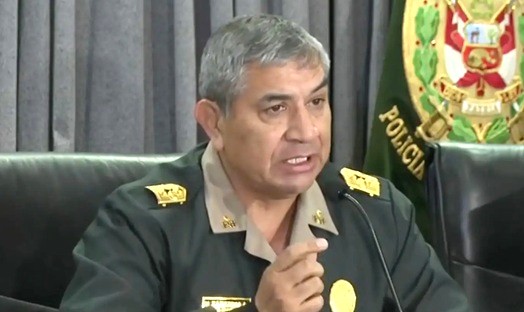 Policia Nacional: comandante general dice no hubo hackeo de información de inteligencia