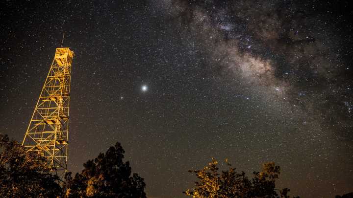 Milky Way may be visible longer in Florida than other US places