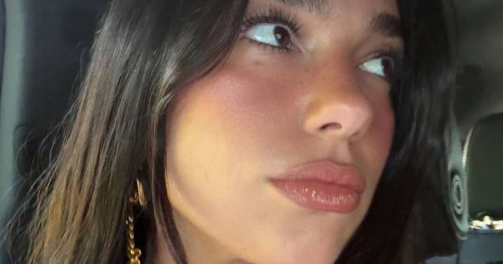 Dua Lipa White Cutout Dress Sends Fans Into a Frenzy in Miami Photos