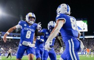 Deadspin | Cutter Boley fills in nicely at QB as Kentucky drops Eastern Michigan
