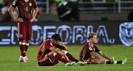 Imágenes que estremecen: así se vivió en Venezuela la derrota ante Colombia y no clasificar al Repechaje