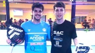 Fran Britos y Thiago Mayerna, campeones en Campana