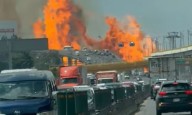 Explosión en la Ciudad de México deja decenas de heridos