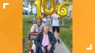 World War II veteran celebrates 106th birthday