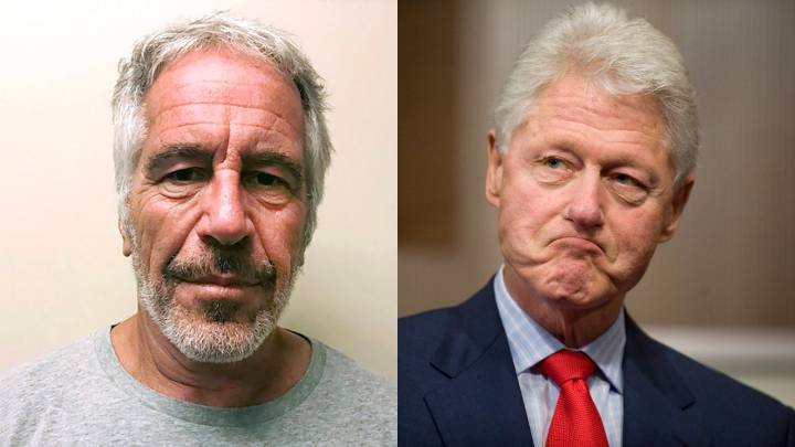 Bill Clinton’s Handwritten Birthday Letter Praising Epstein Seen for First Time