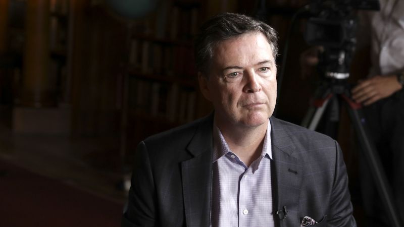 Attorney General Bondi and prosecutors have reservations over charging James Comey, sources say