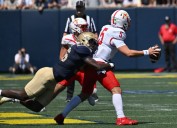 New Navy inside linebackers show up strong in season opener