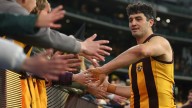 Hawthorn’s Jack Scrimshaw praises Tom Barrass as defender prepare for huge Geelong preliminary final task