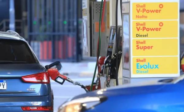 Shell volvió a aumentar las naftas