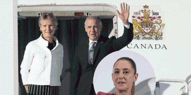 Mark Carney llega a México; se reunirá con Sheinbaum