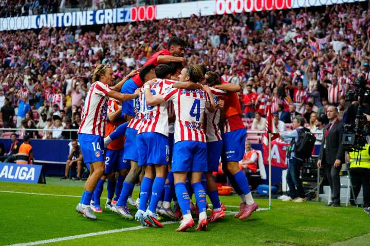 5-2. Un magistral Atlético pasa por encima de Real Madrid