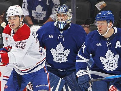 Maple Leafs still need some fine tuning after home loss to Canadiens