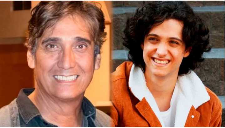 Compartirá escenario con su hijo no reconocido