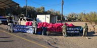 Caen dos sujetos con casi 300 millones de pesos en metanfetamina en bolsas de “residuos peligrosos” en Sonora