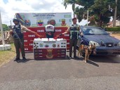 Detenido por ocultar droga en un voltímetro en el estado Bolívar