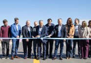 Costarelli y Cornejo inauguraron la remodelación de calle Alsina