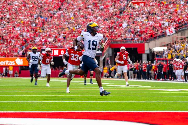 Michigan relies on big plays in Big Ten opener versus Nebraska, 30