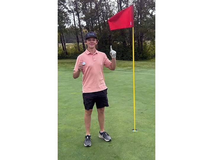 Golfer lands Hole-in-One on Par 4 at Wetaskiwn's Montgomery Glens
