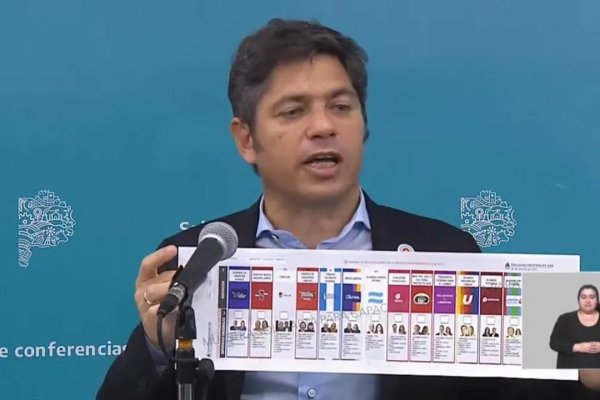 La nueva fake news que tuvo que salir a desmentir Axel Kicillof: "No hay ningún impuestazo''